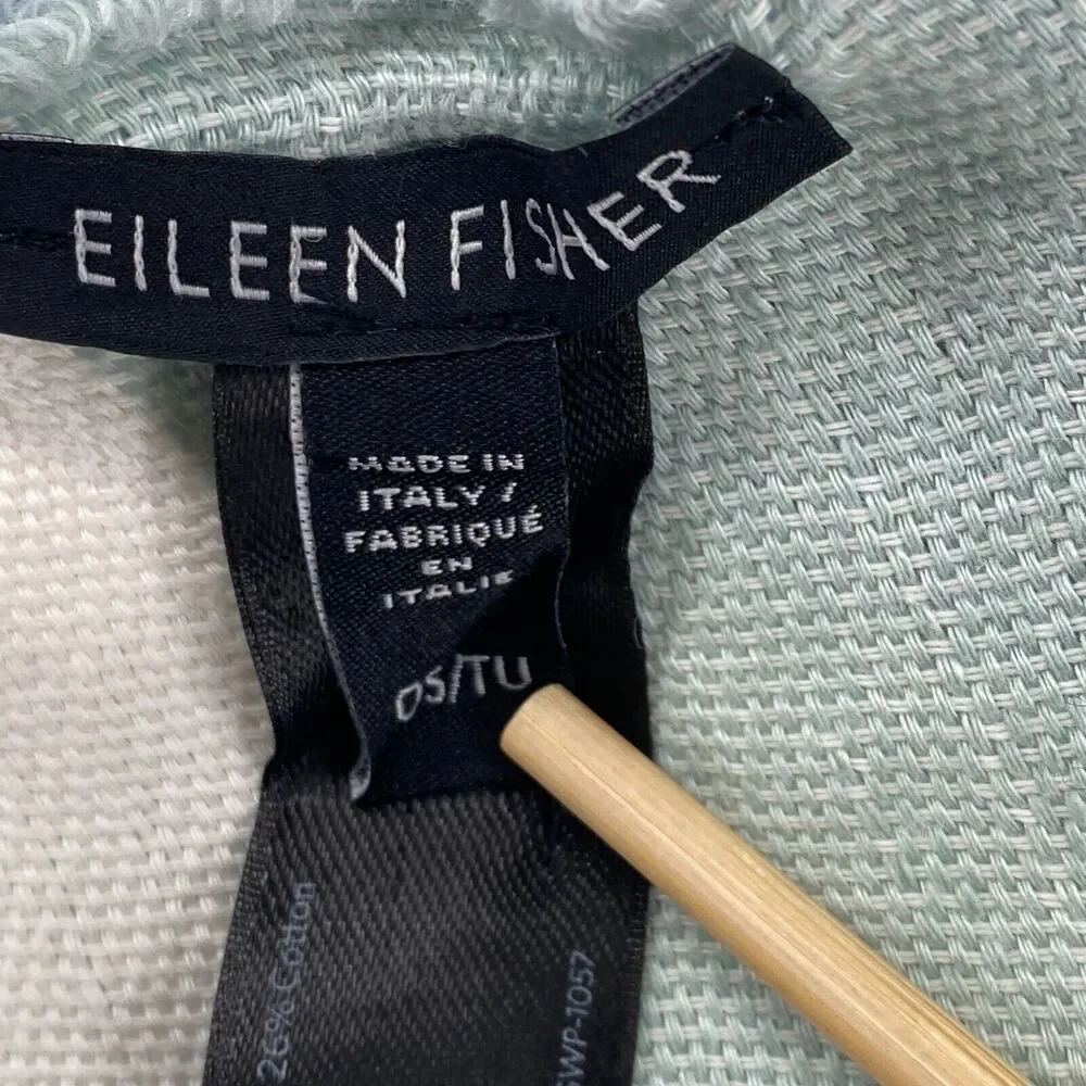 Eileen Fisher Oversized Linen & Cotton Scarf or Wrap in 